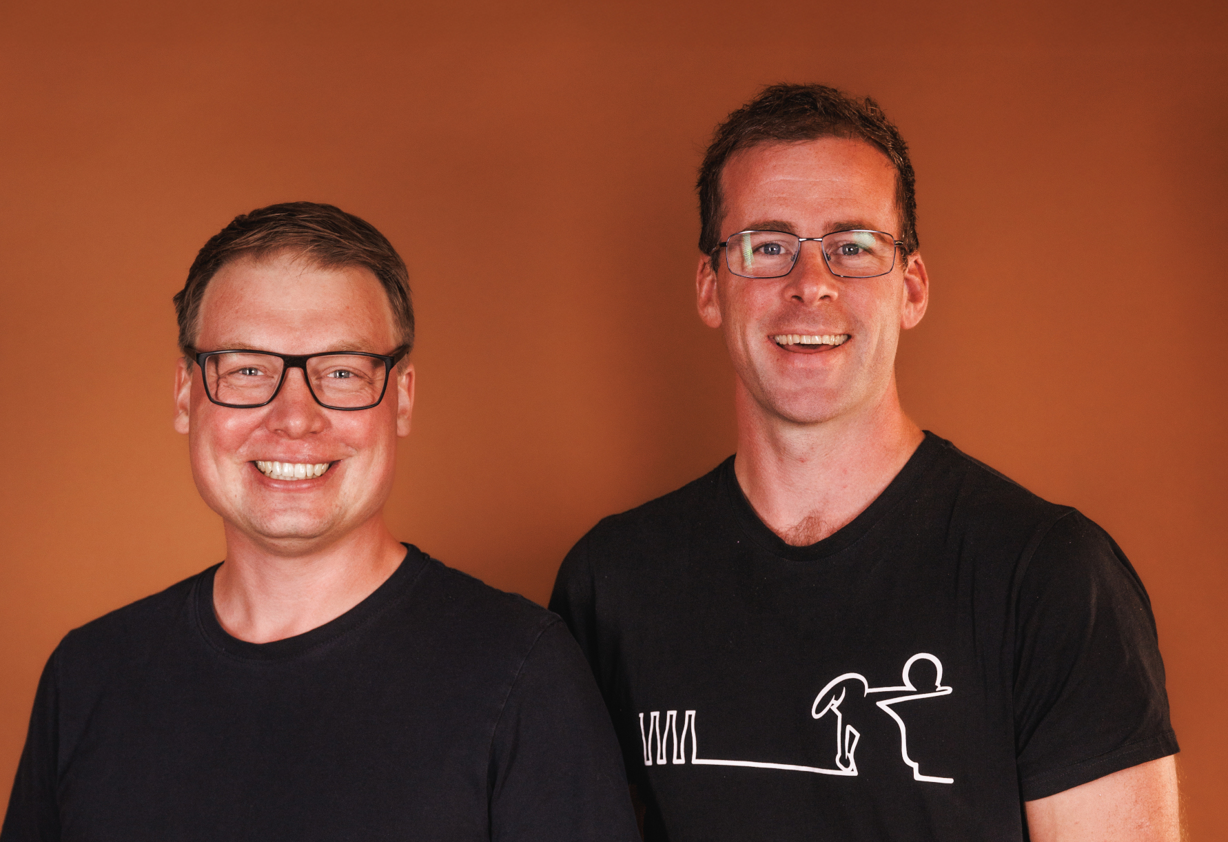 Bilde av Dag Sverre og Henrik, teamet bak Syncmap